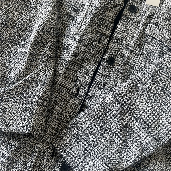 ❌sold BNWT babaton Joan Solange Shirt Jacket - oversized fit - Picture 5 of 7